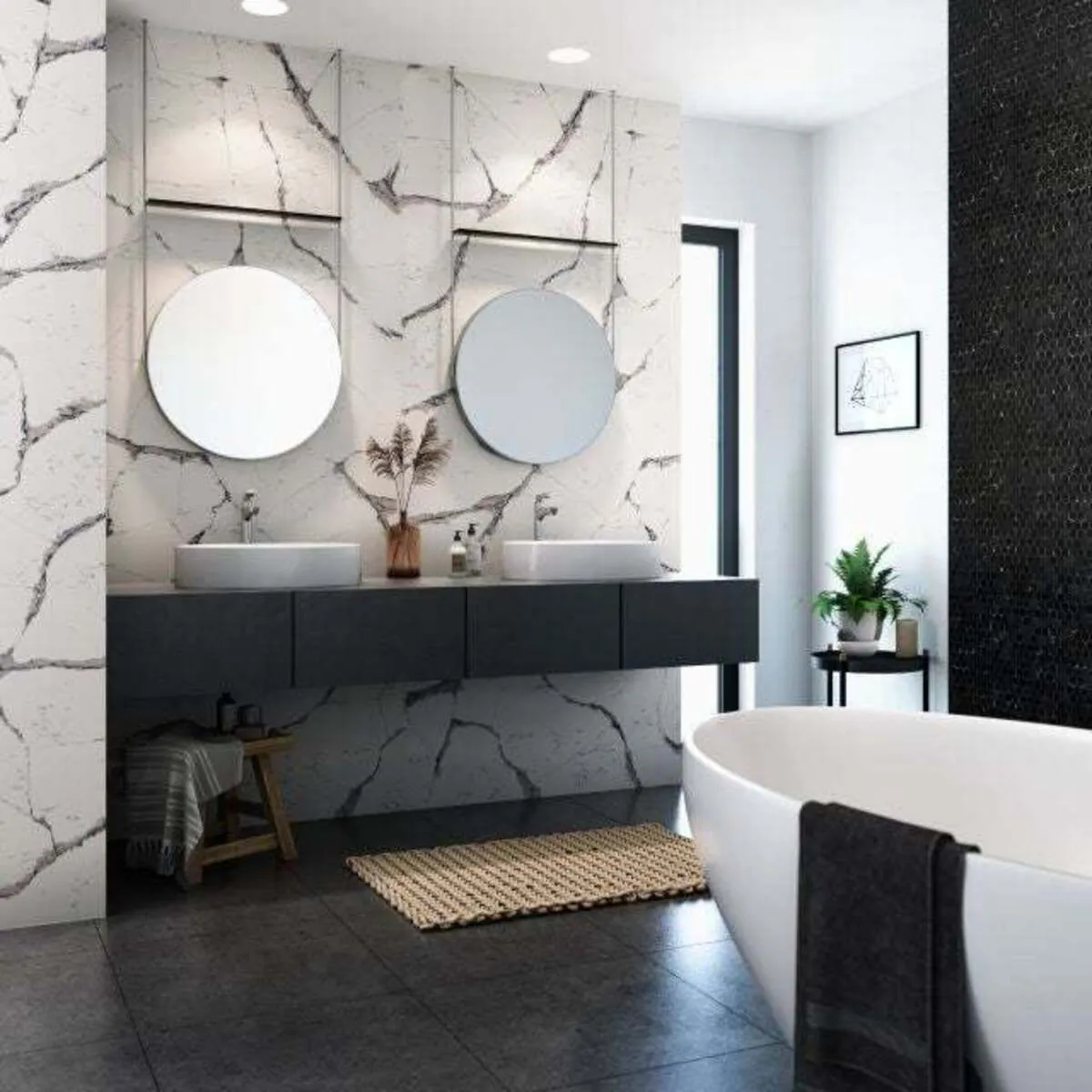Additional image of Cambria Harrogate Quartz countertops