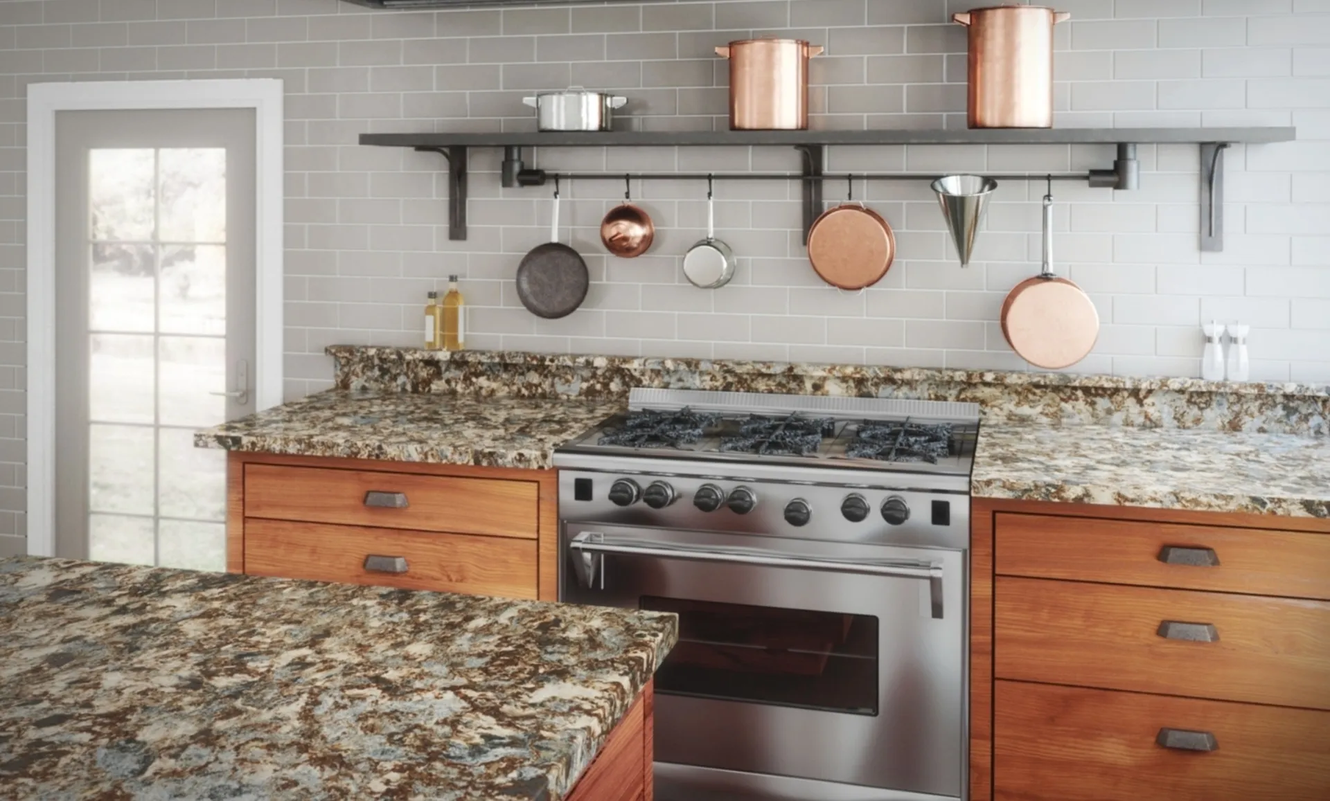 Additional image of Cambria Havergate Quartz countertops