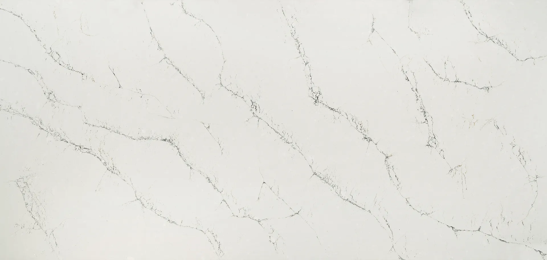 Image of Cambria Hawksmoore White Quartz countertop slab
