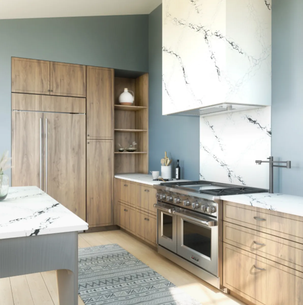 Additional image of Cambria Hemsworth Quartz countertops