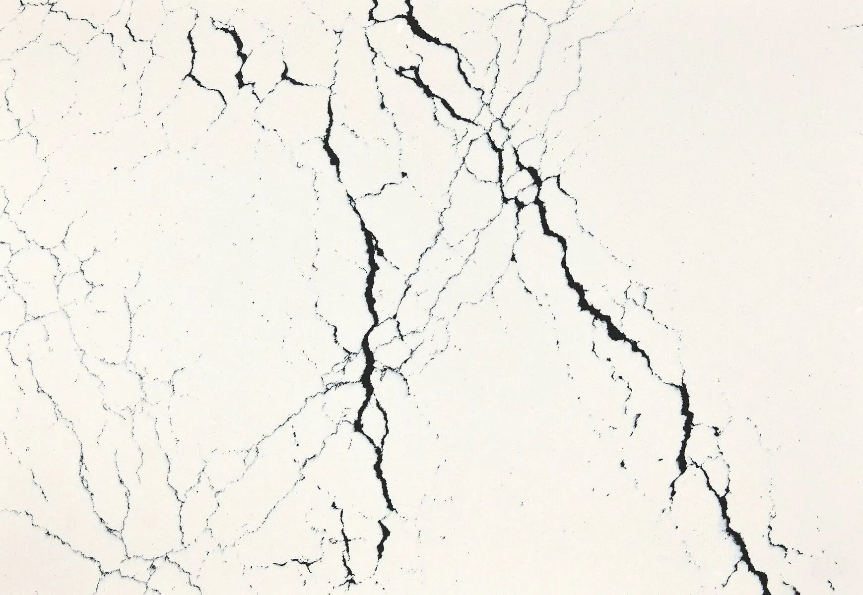 Closeup image of Cambria Hemsworth Quartz countertop slab
