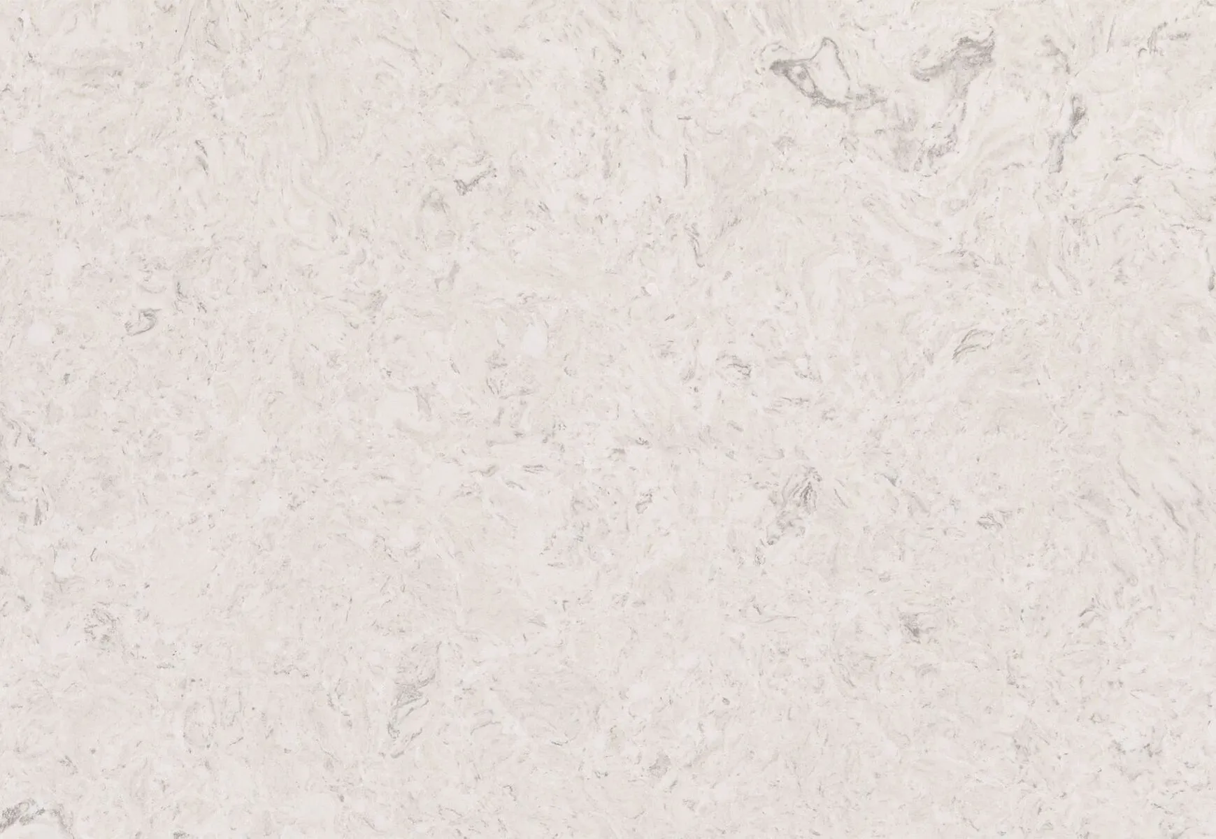 Closeup image of Cambria Highgate White Quartz countertop slab