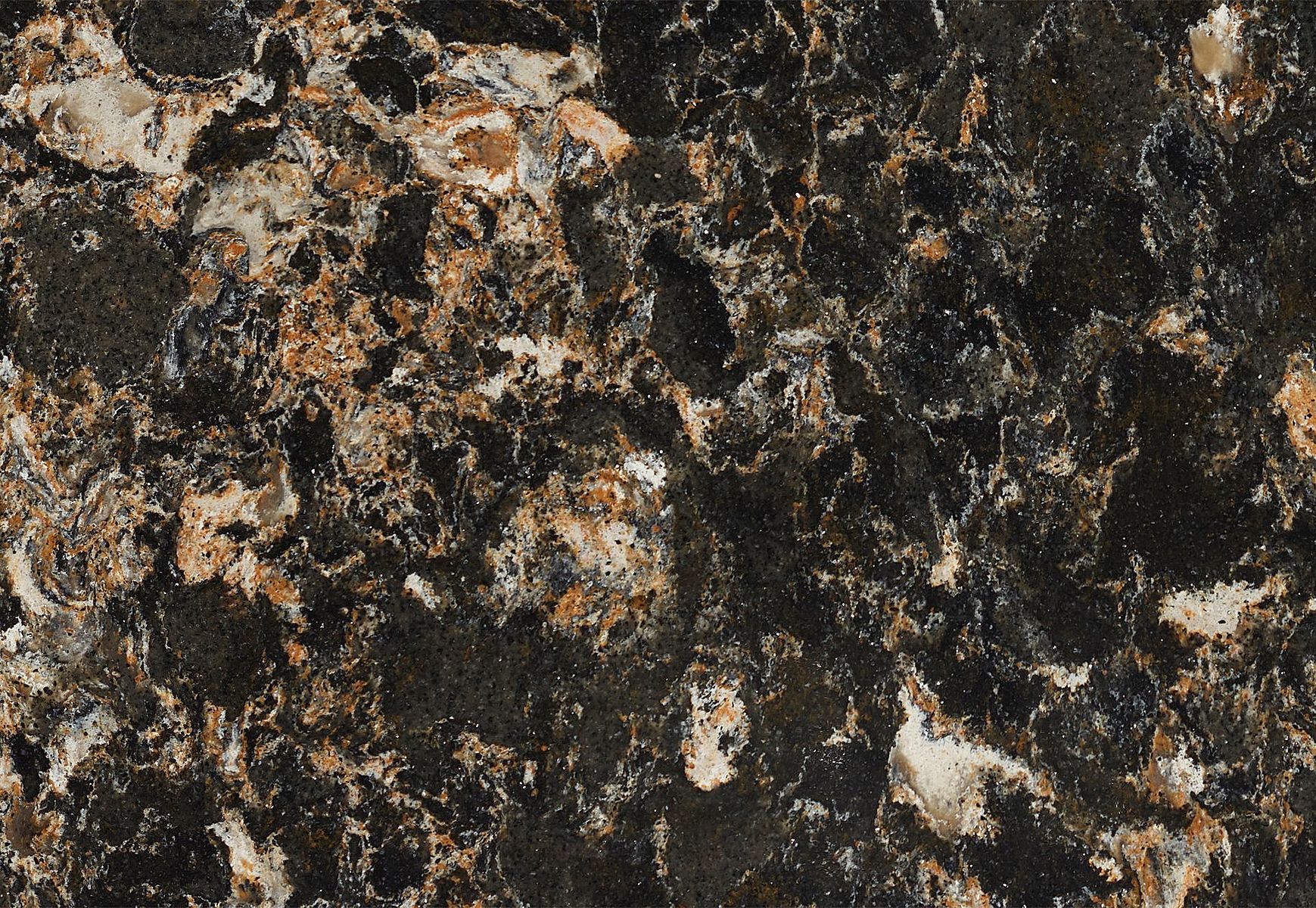 Closeup image of Cambria Hollinsbrook Quartz countertop slab