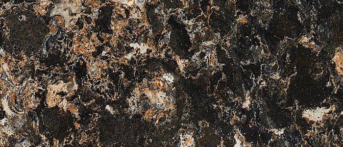 Closeup image of Cambria Hollinsbrook Quartz countertop slab