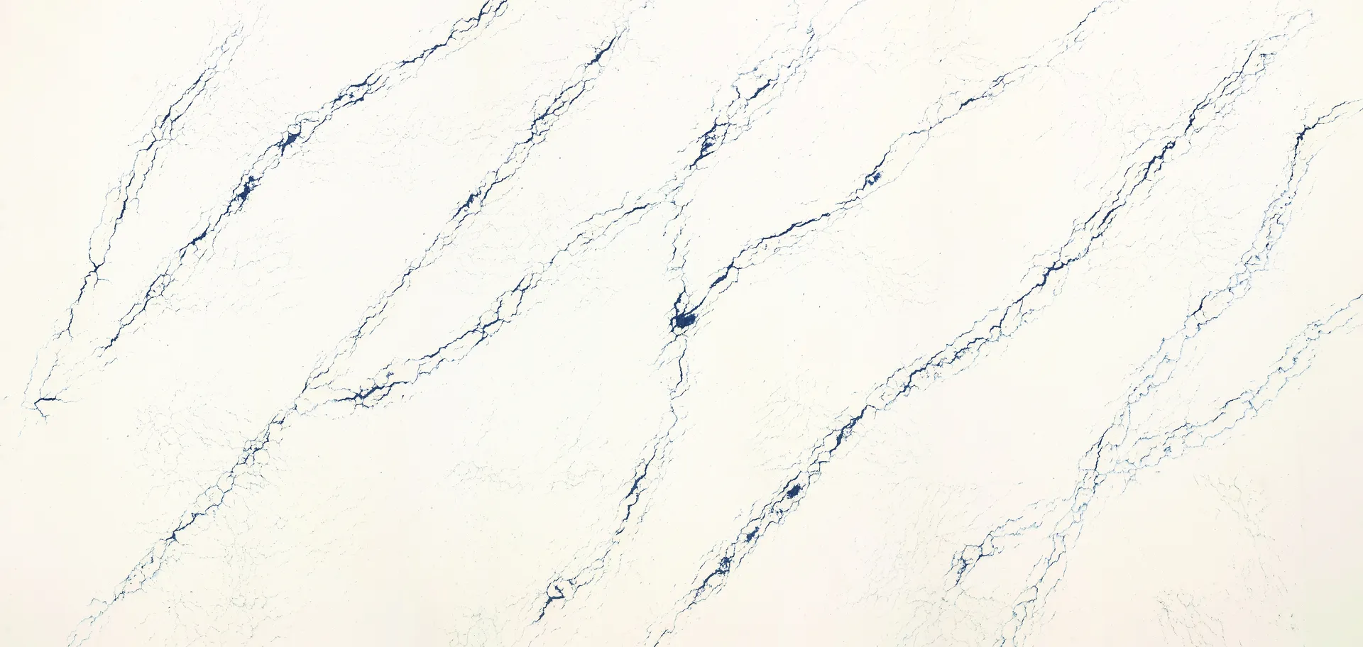 Image of Cambria Inverness Cobalt Quartz countertop slab