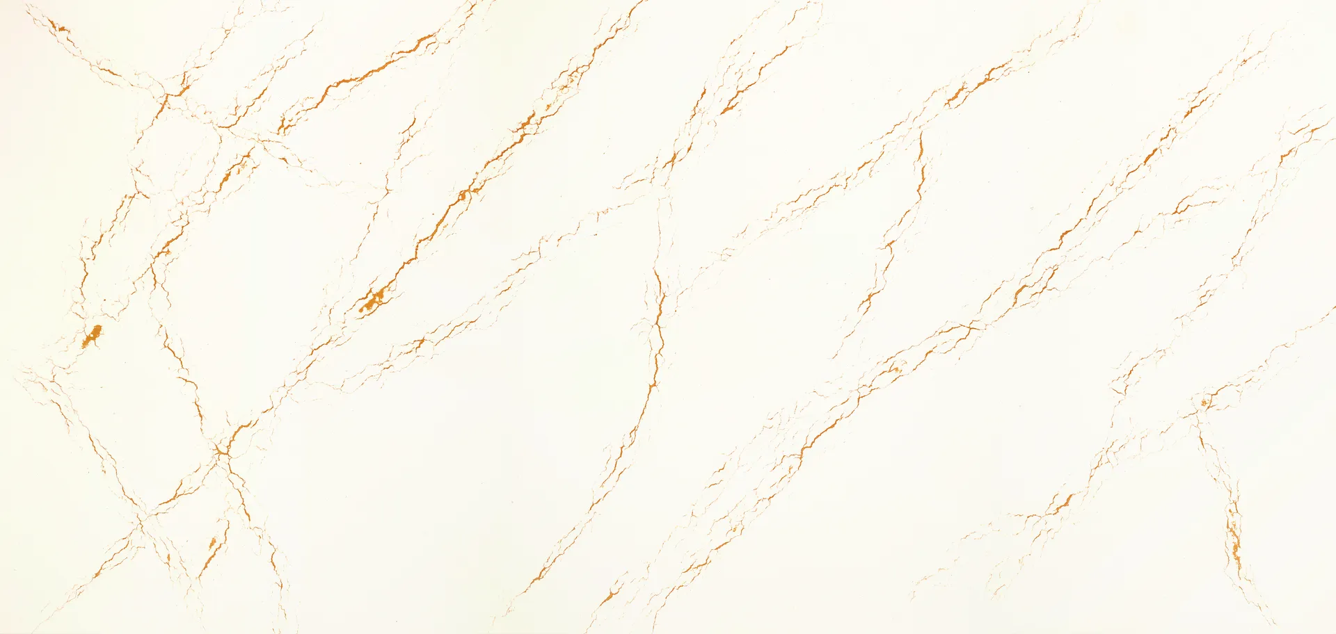 Image of Cambria Inverness Gold White Quartz countertop slab