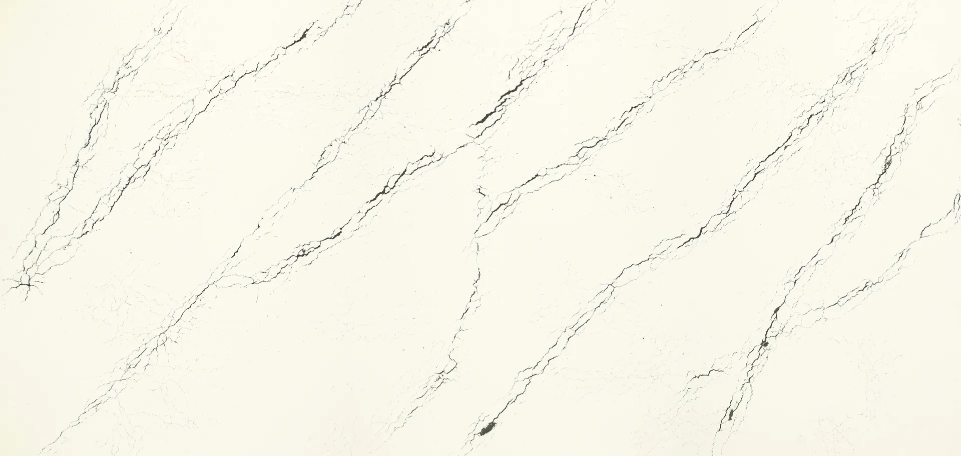 Image of Cambria Inverness Platinum White Quartz countertop slab