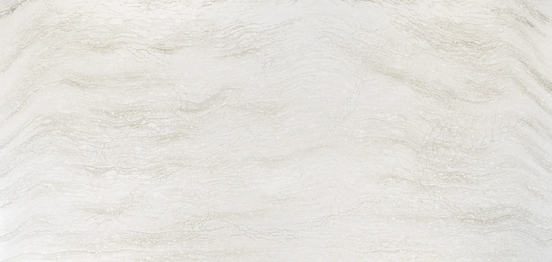 Image of Cambria Ironsbridge White Quartz countertop slab