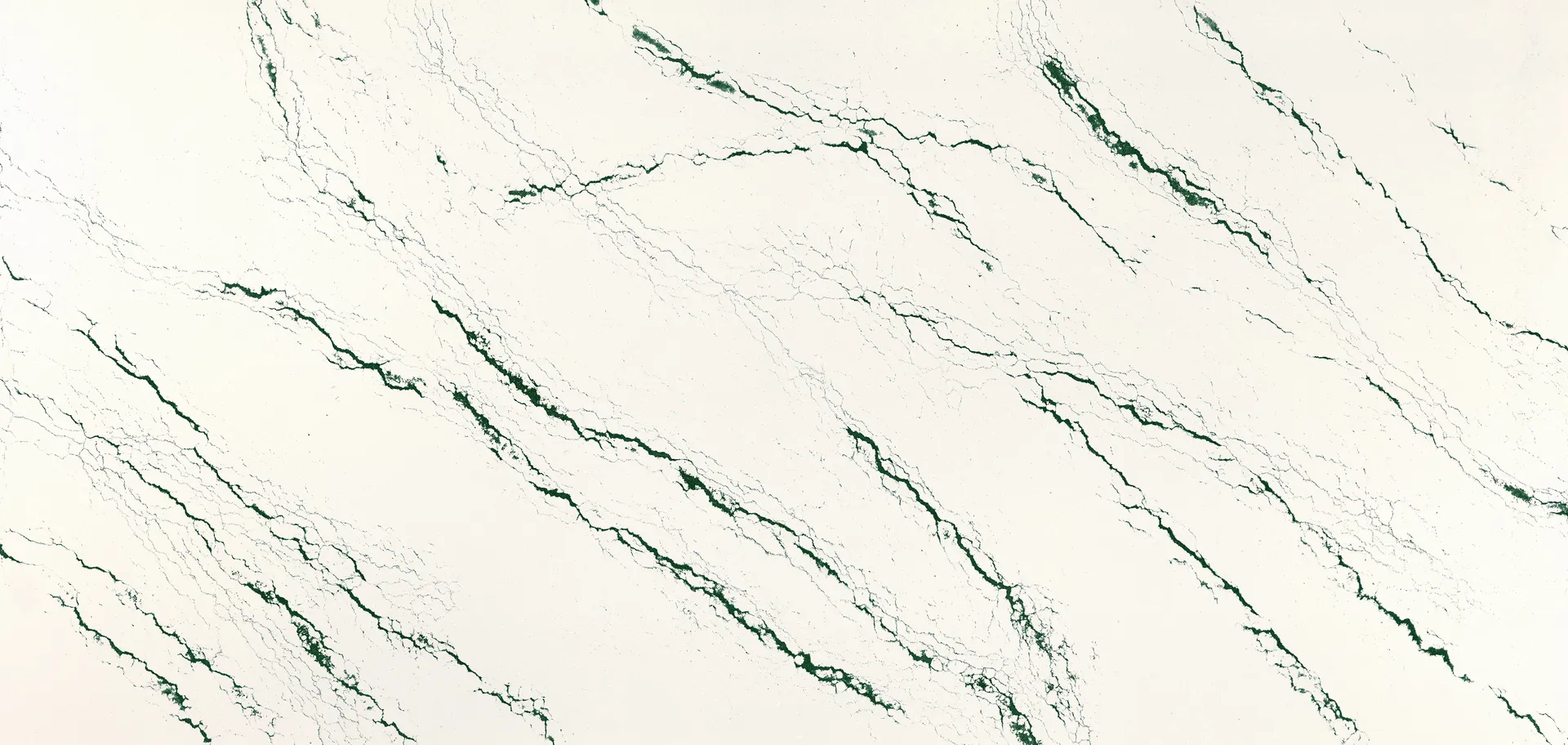 Image of Cambria Ivybridge White Quartz countertop slab