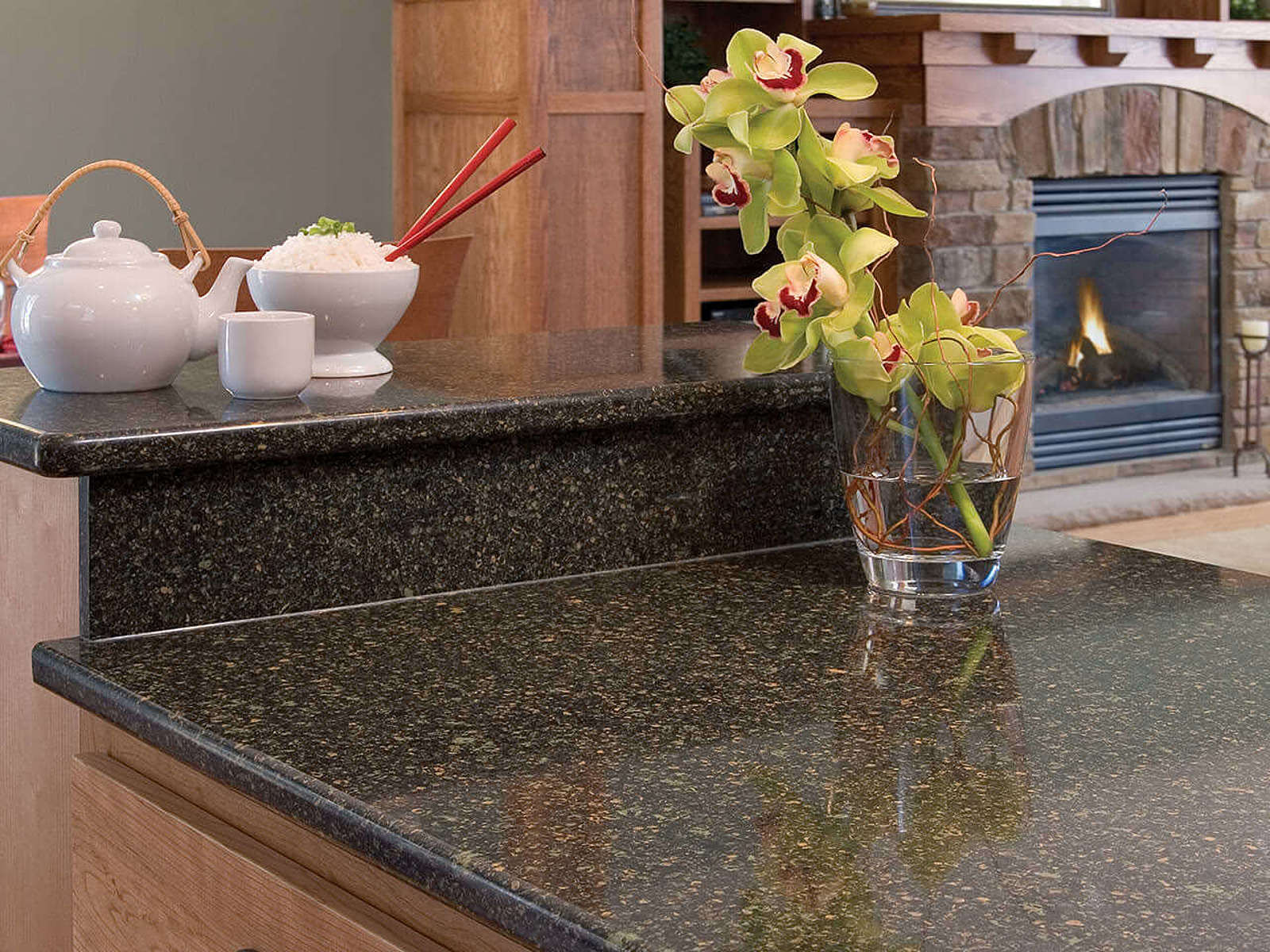 Additional image of Cambria Kensington Quartz countertops