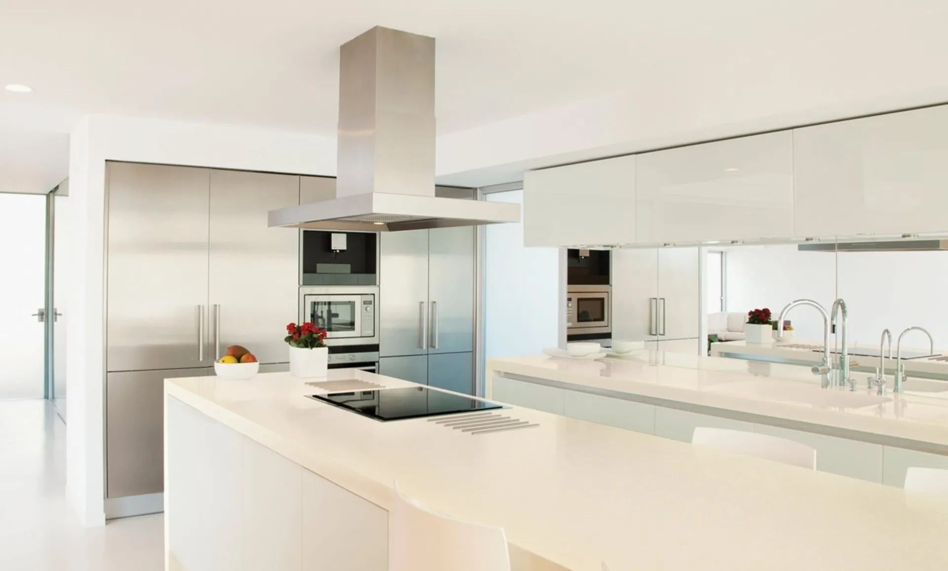 Additional image of Cambria Kirkstead White Quartz countertops