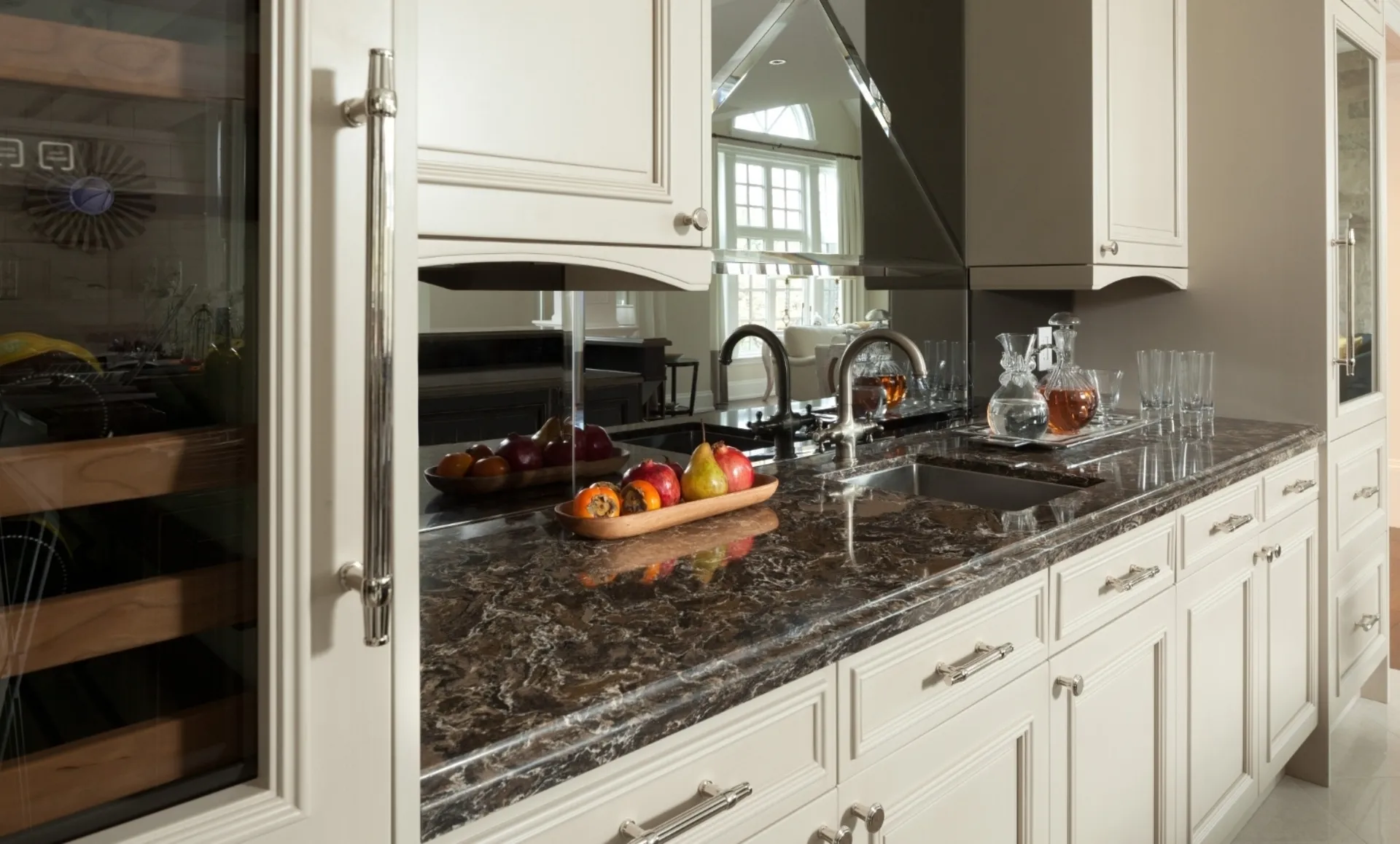 Additional image of Cambria Laneshaw Quartz countertops