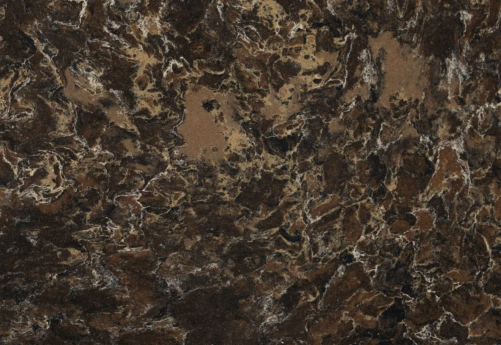 Closeup image of Cambria Laneshaw Quartz countertop slab