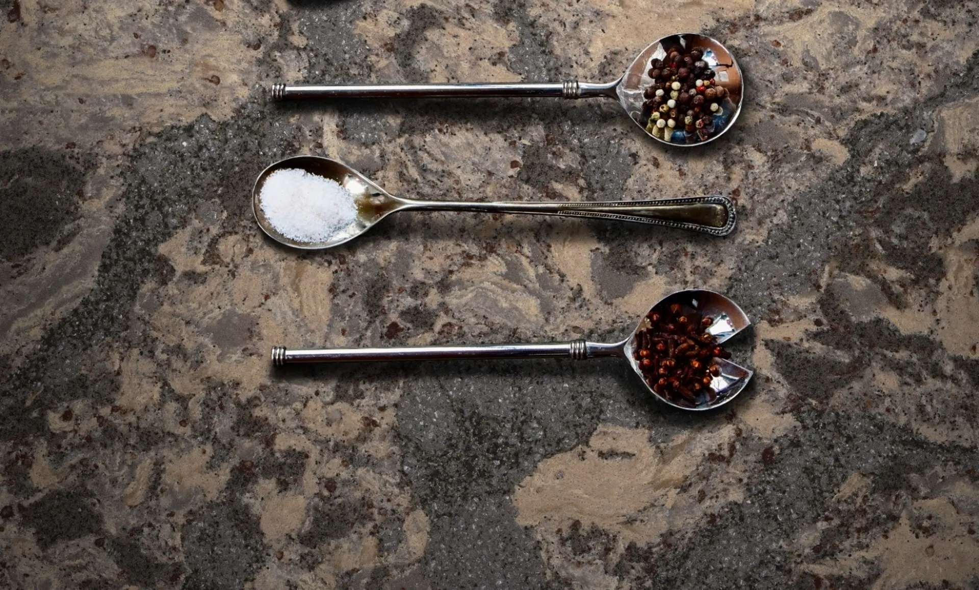 Additional image of Cambria Langdon Brown Quartz countertops