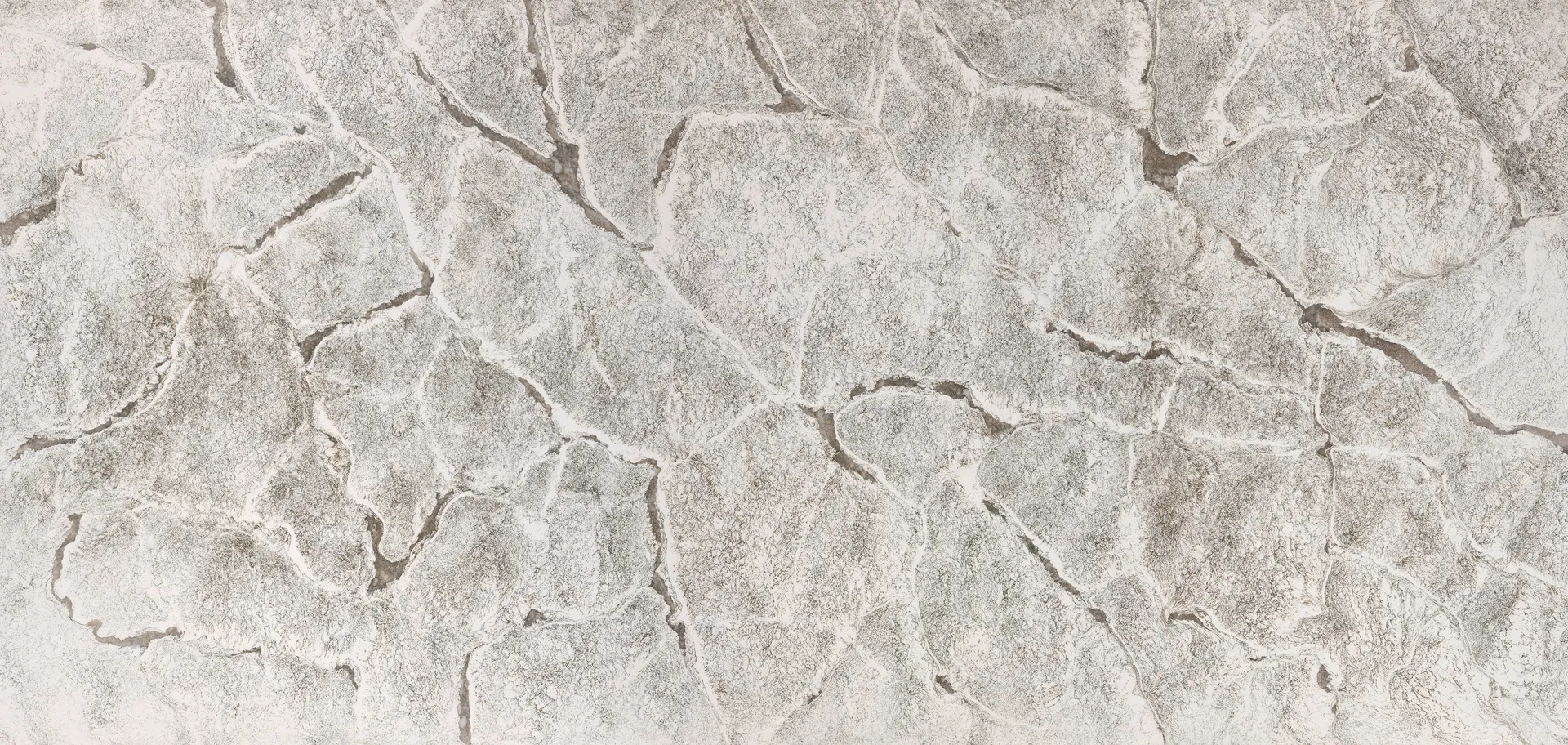 Image of Cambria Leabridge Grey Quartz countertop slab