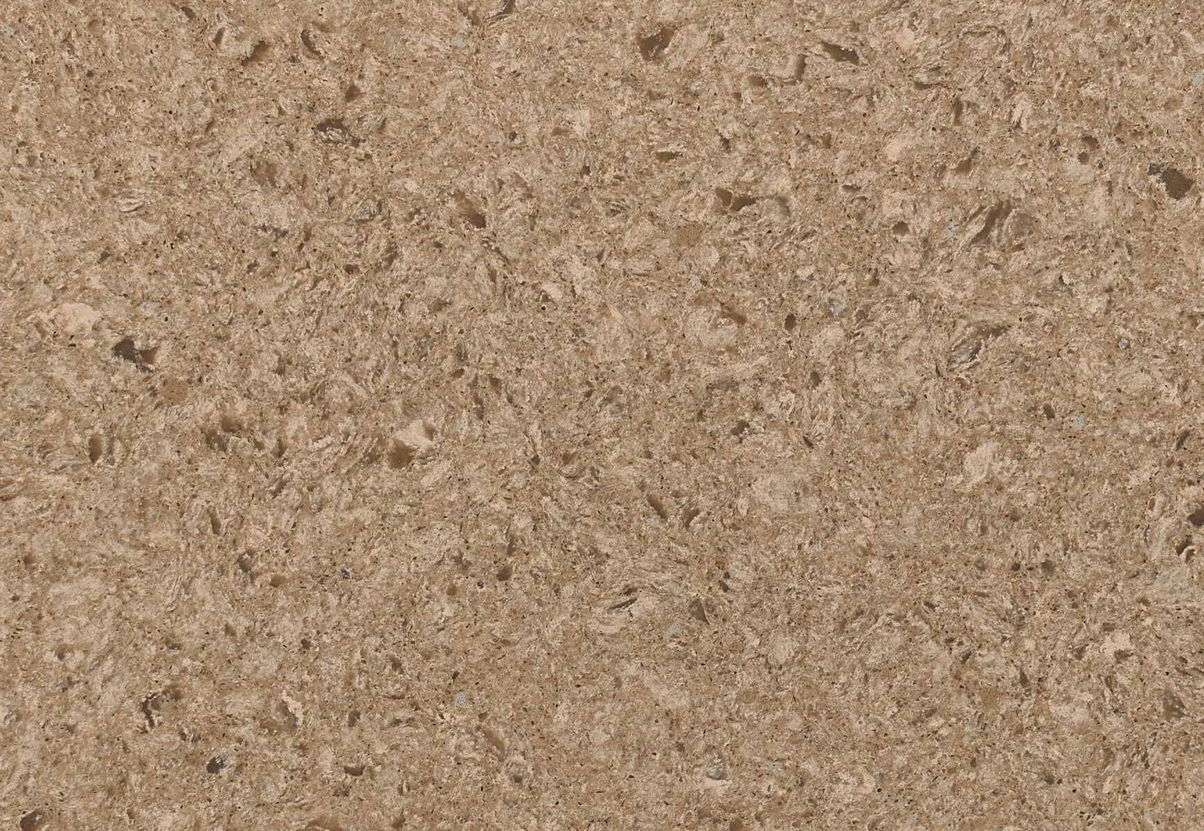 Closeup image of Cambria Linwood Quartz countertop slab