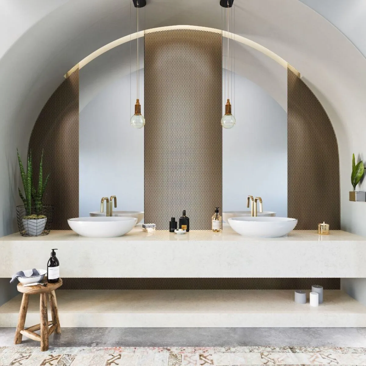 Additional image of Cambria Malvern White Quartz countertops