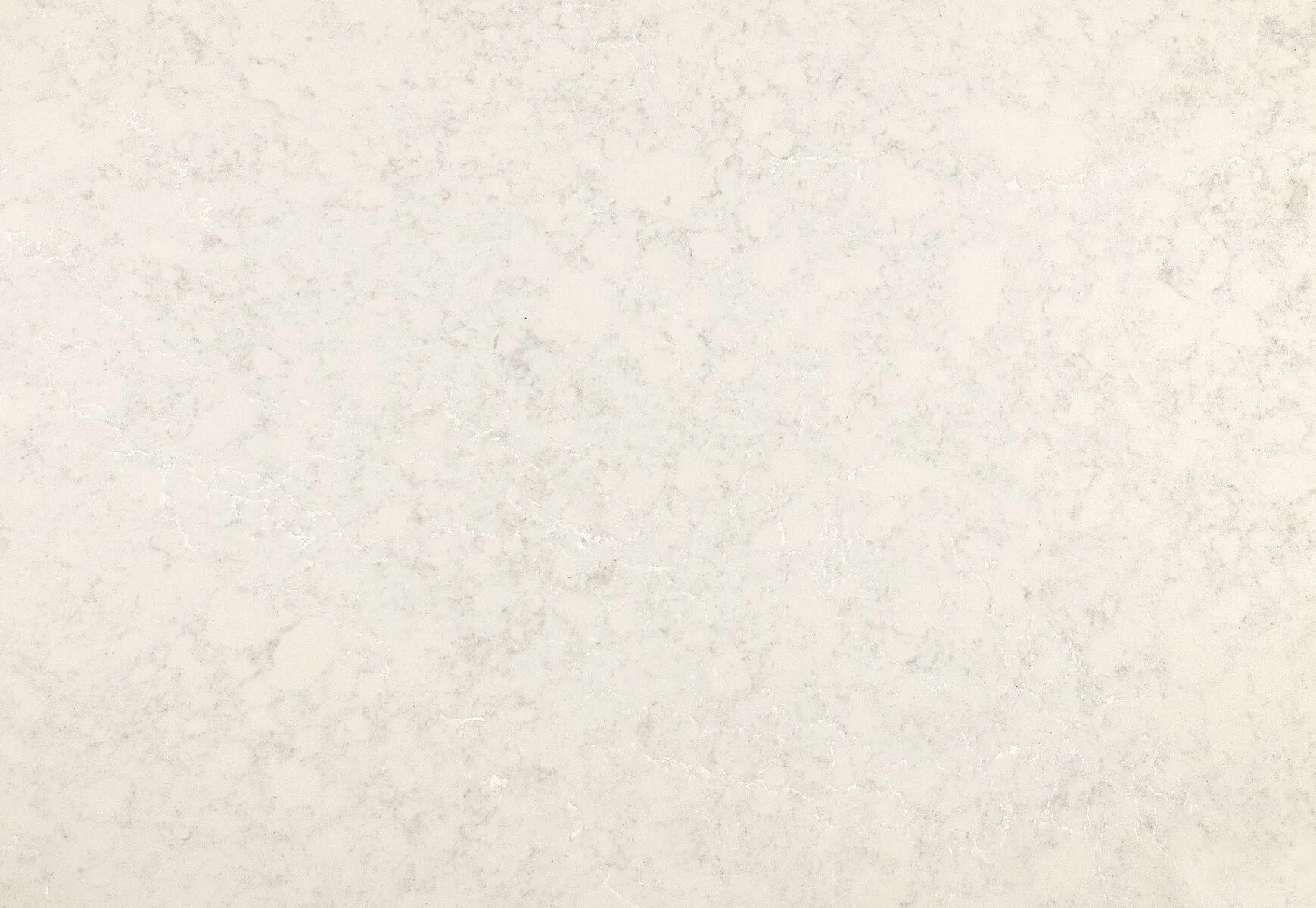 Closeup image of Cambria Malvern White Quartz countertop slab