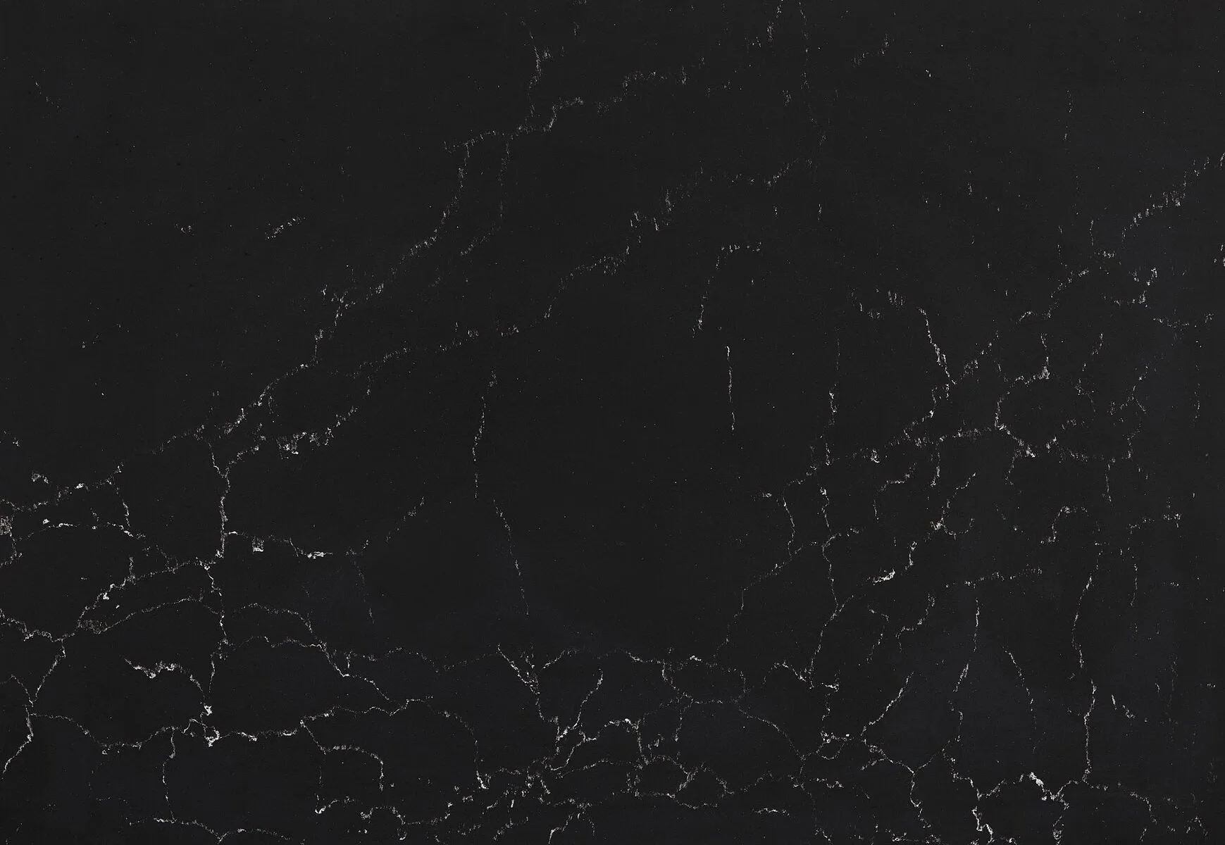 Closeup image of Cambria Mammoth Cave Quartz countertop slab