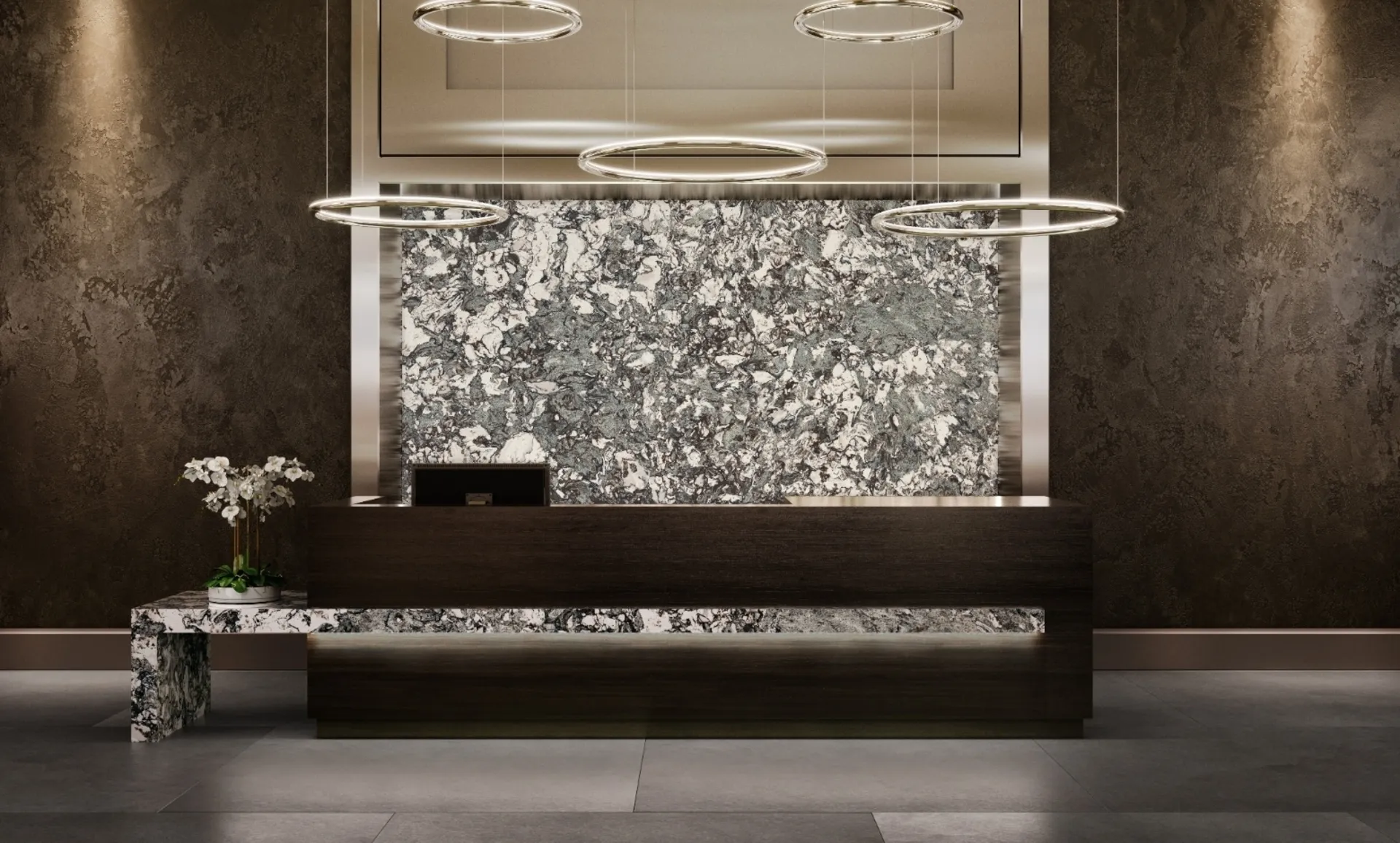 Additional image of Cambria Marwell Quartz countertops