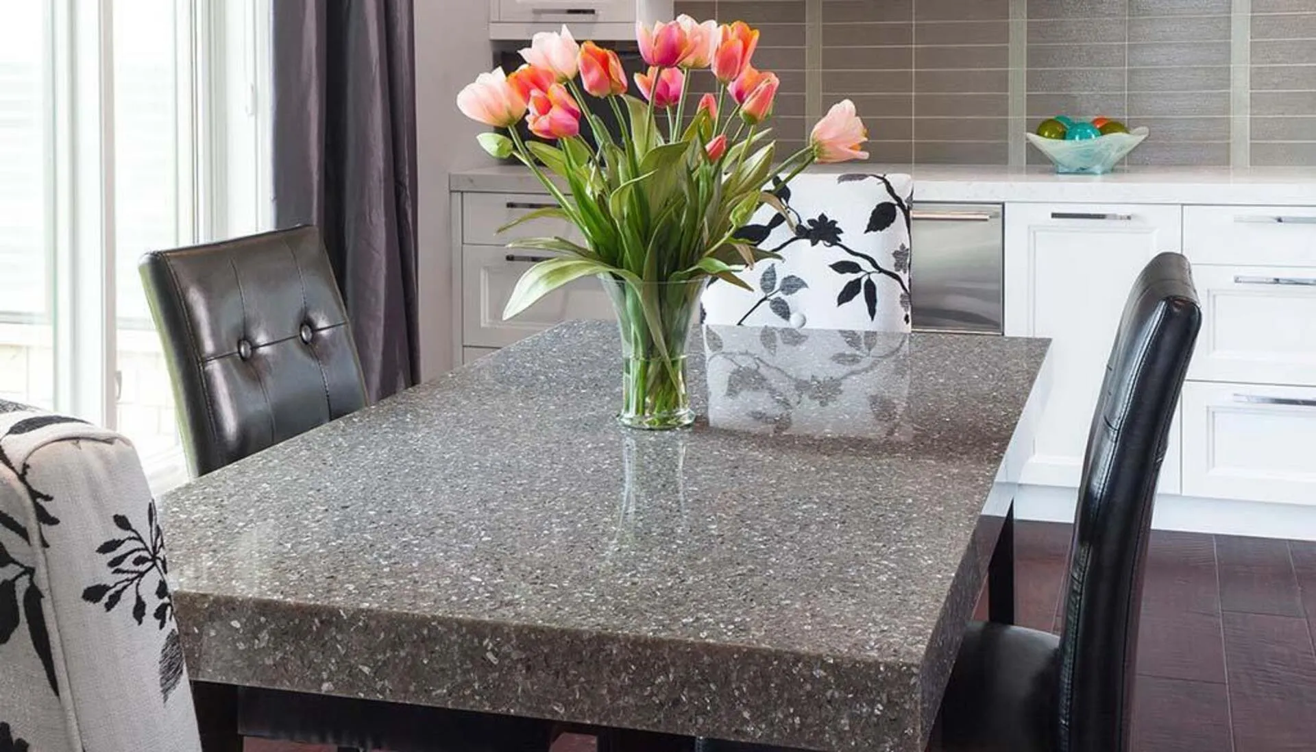 Additional image of Cambria Minera Grey Quartz countertops