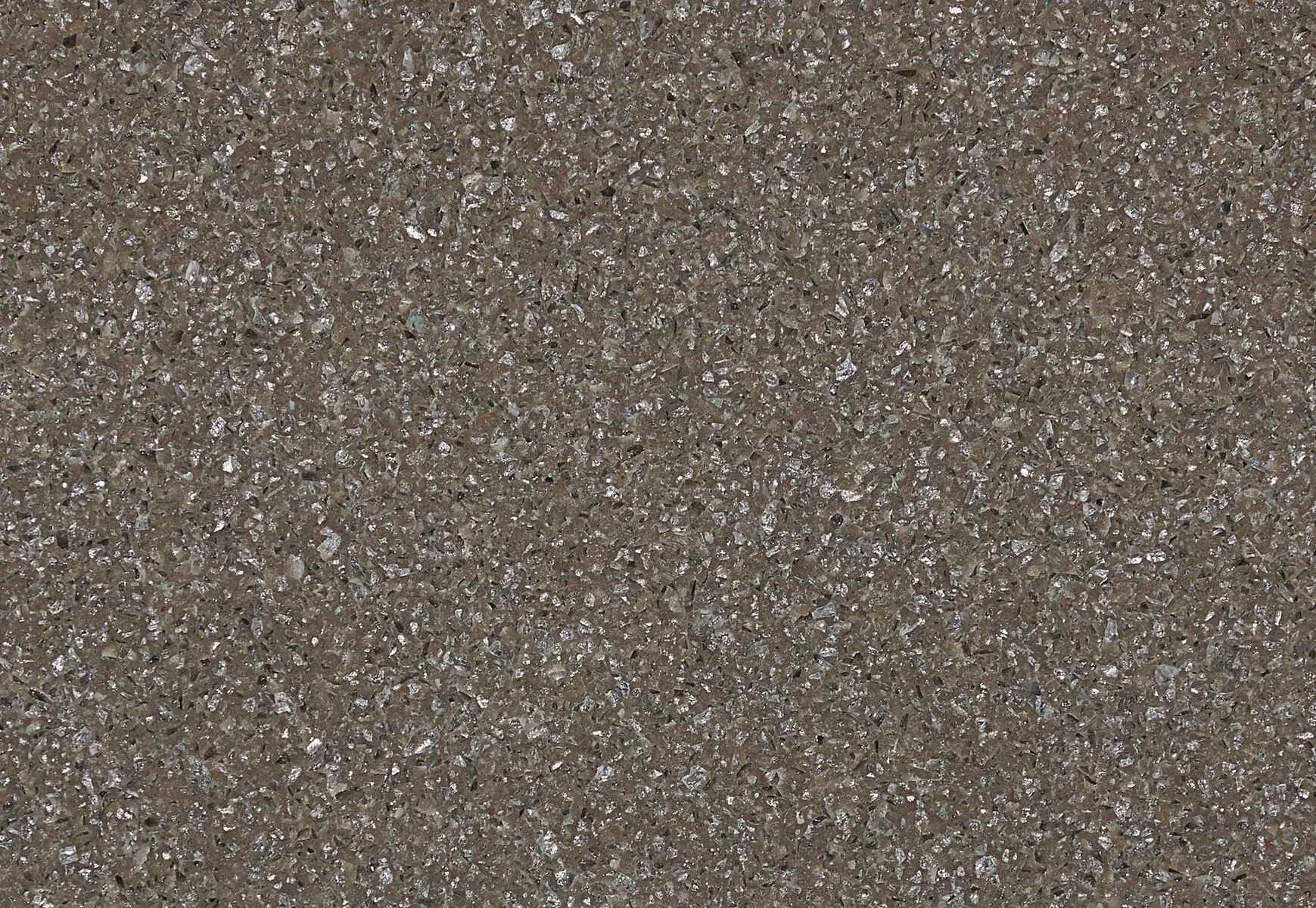Closeup image of Cambria Minera Grey Quartz countertop slab