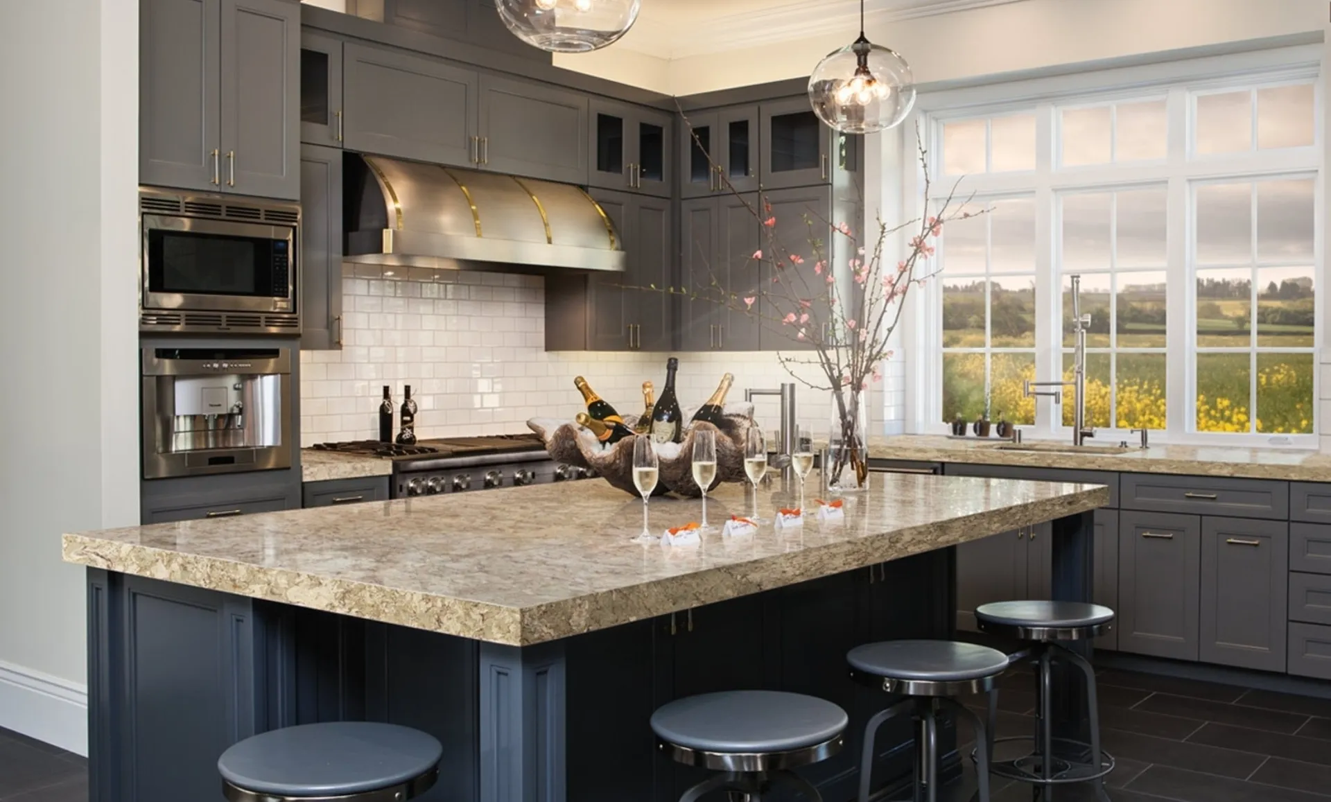 Additional image of Cambria Nevern Quartz countertops