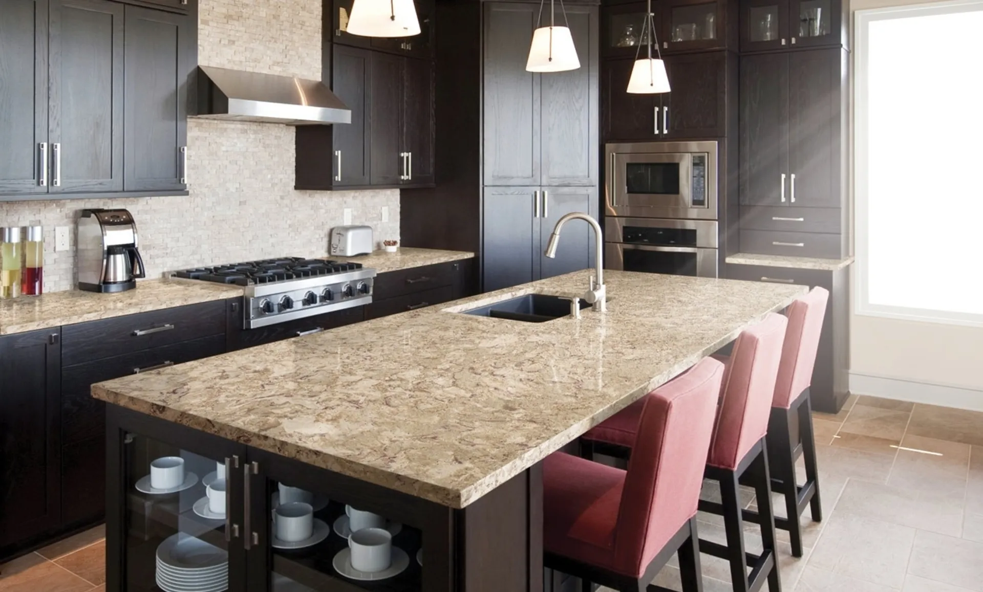 Additional image of Cambria Nevern Quartz countertops