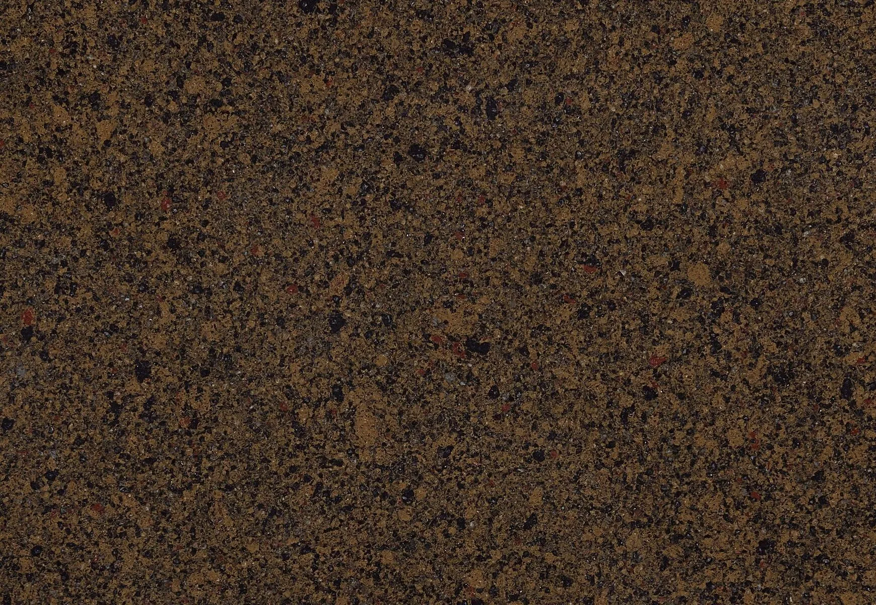 Closeup image of Cambria Park Gate Quartz countertop slab