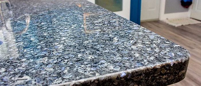 Additional image of Cambria Parys Grey Quartz countertops