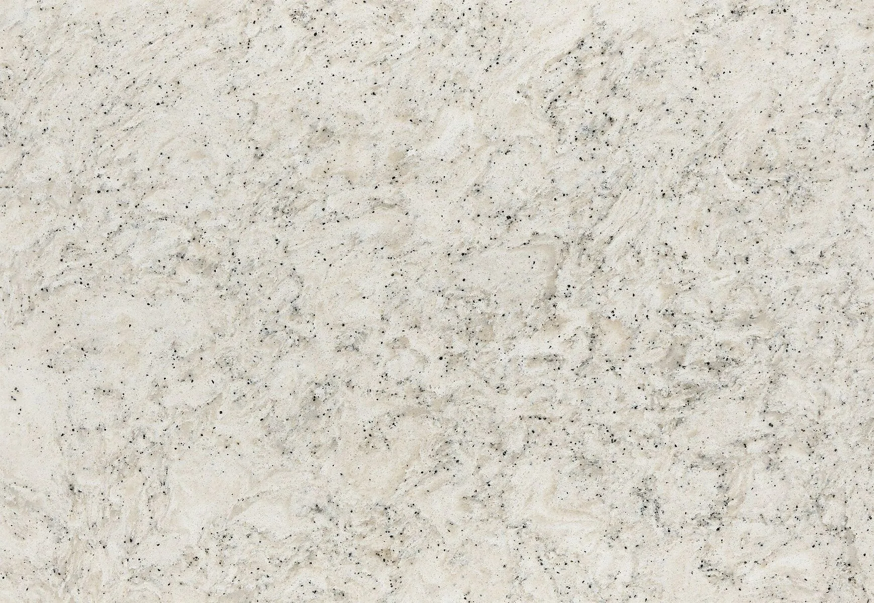 Closeup image of Cambria Pendle Hill White Quartz countertop slab