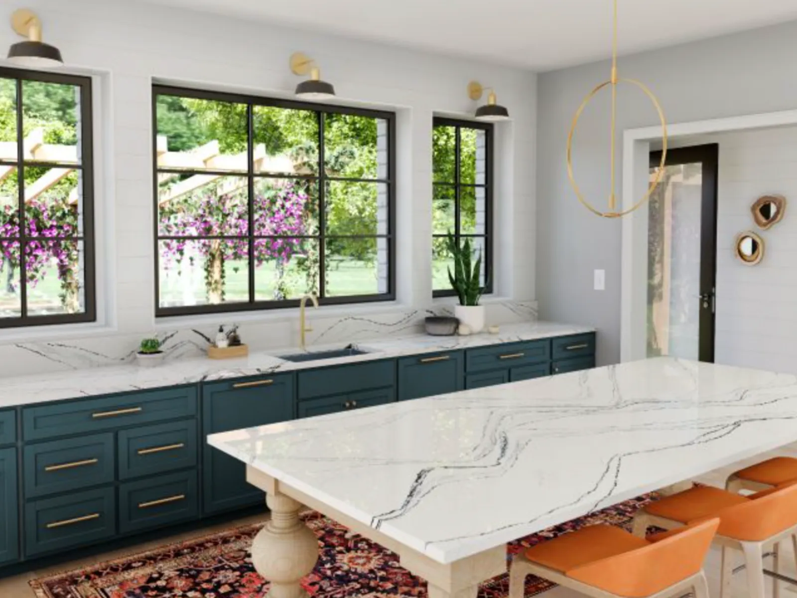 Additional image of Cambria Portrush Quartz countertops