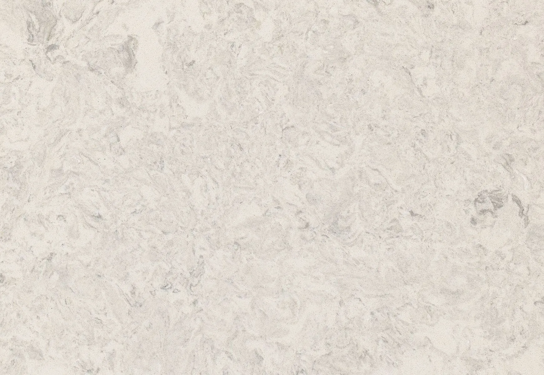 Closeup image of Cambria Risegate White Quartz countertop slab