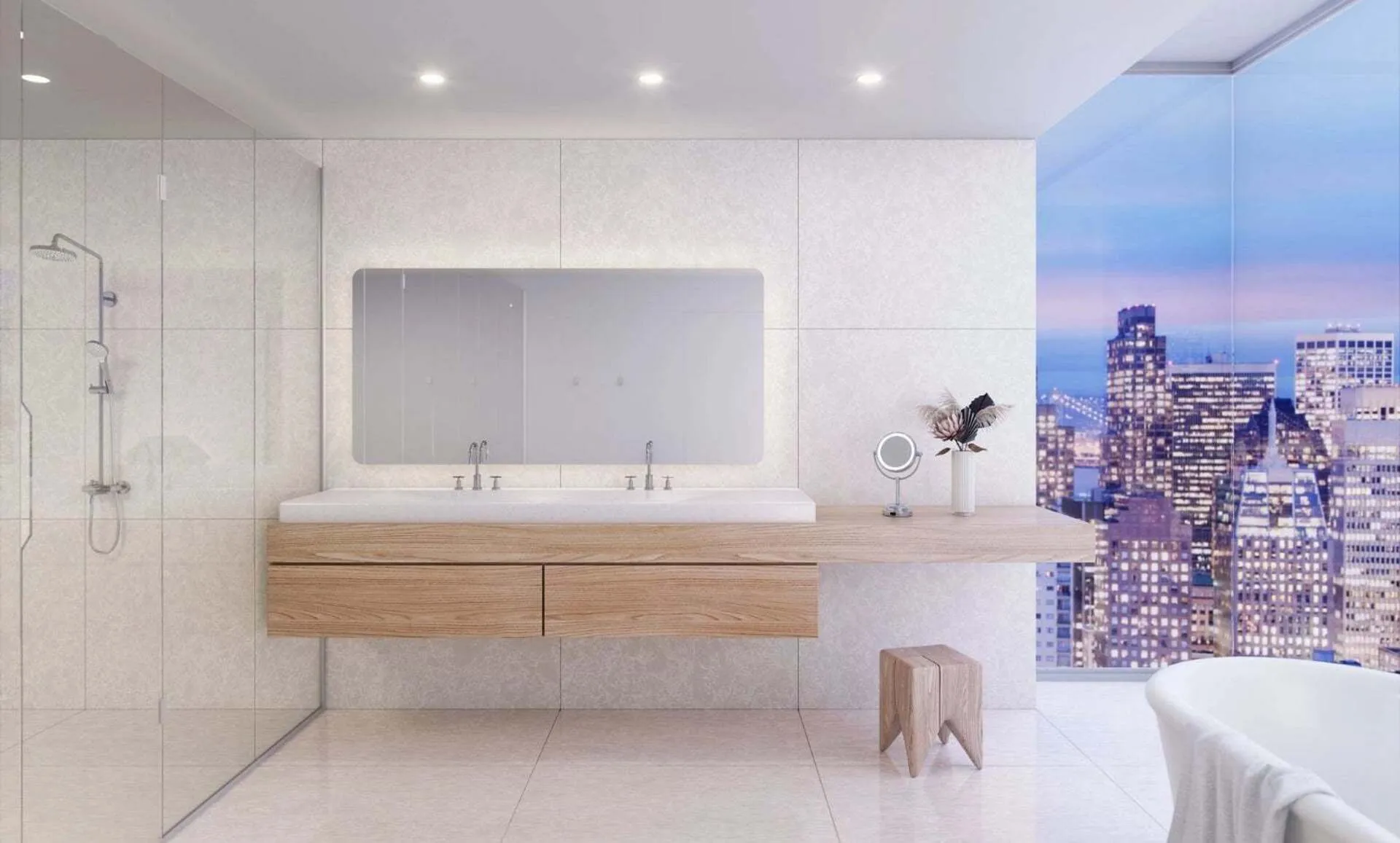 Additional image of Cambria Salt Lake Quartz countertops