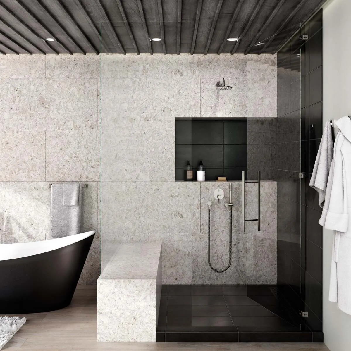 Additional image of Cambria Sandgate Grey Quartz countertops