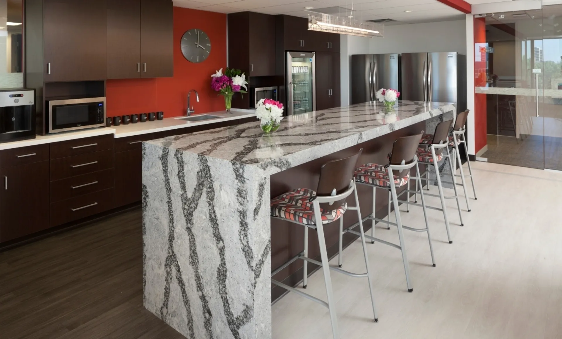 Additional image of Cambria Seagrove Grey Quartz countertops