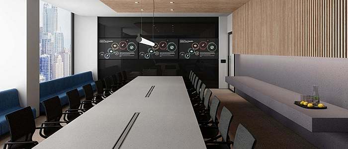 Additional image of Cambria Seattle Rain Quartz countertops
