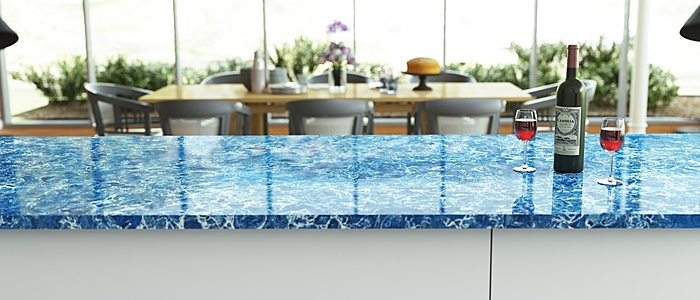 Additional image of Cambria Skye Quartz countertops