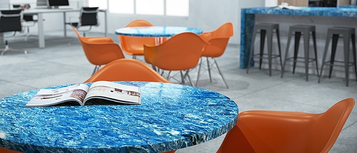 Additional image of Cambria Skye Quartz countertops