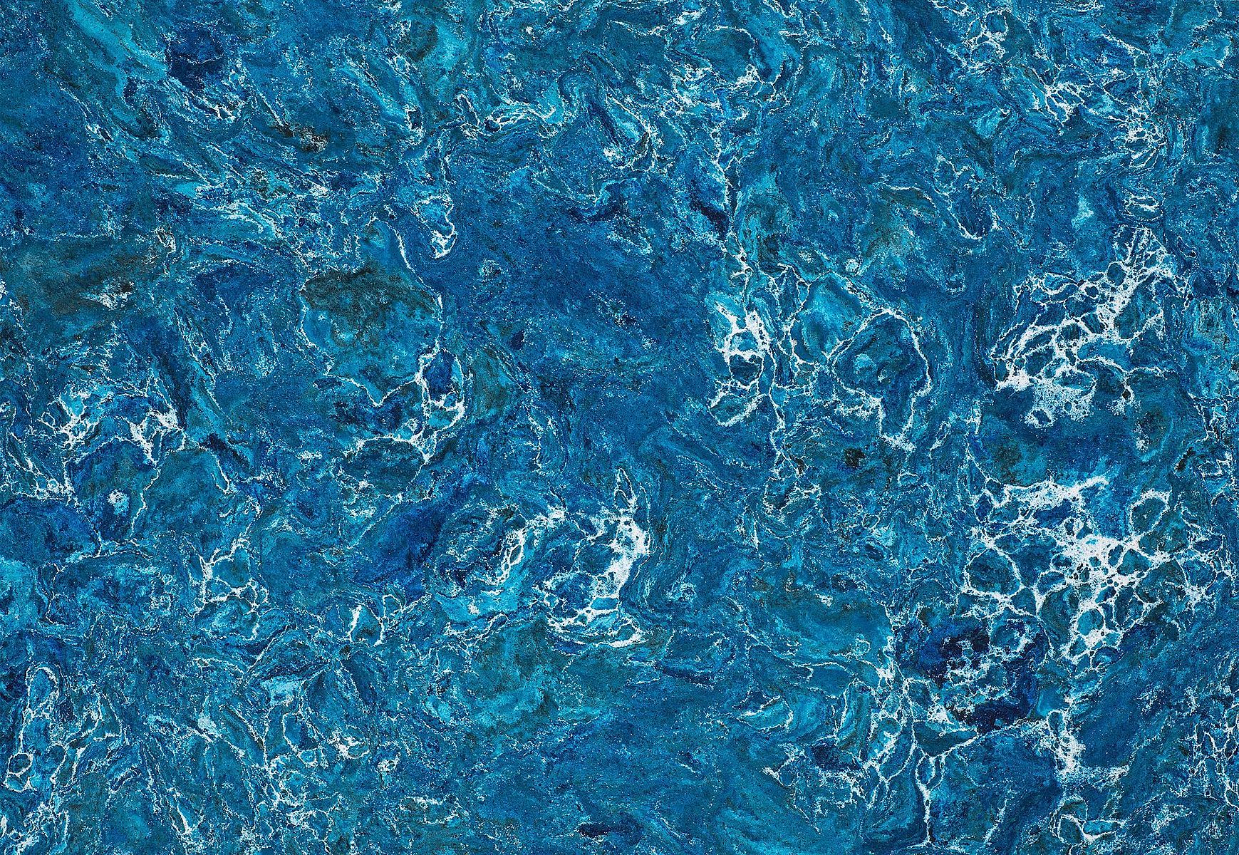 Closeup image of Cambria Skye Quartz countertop slab