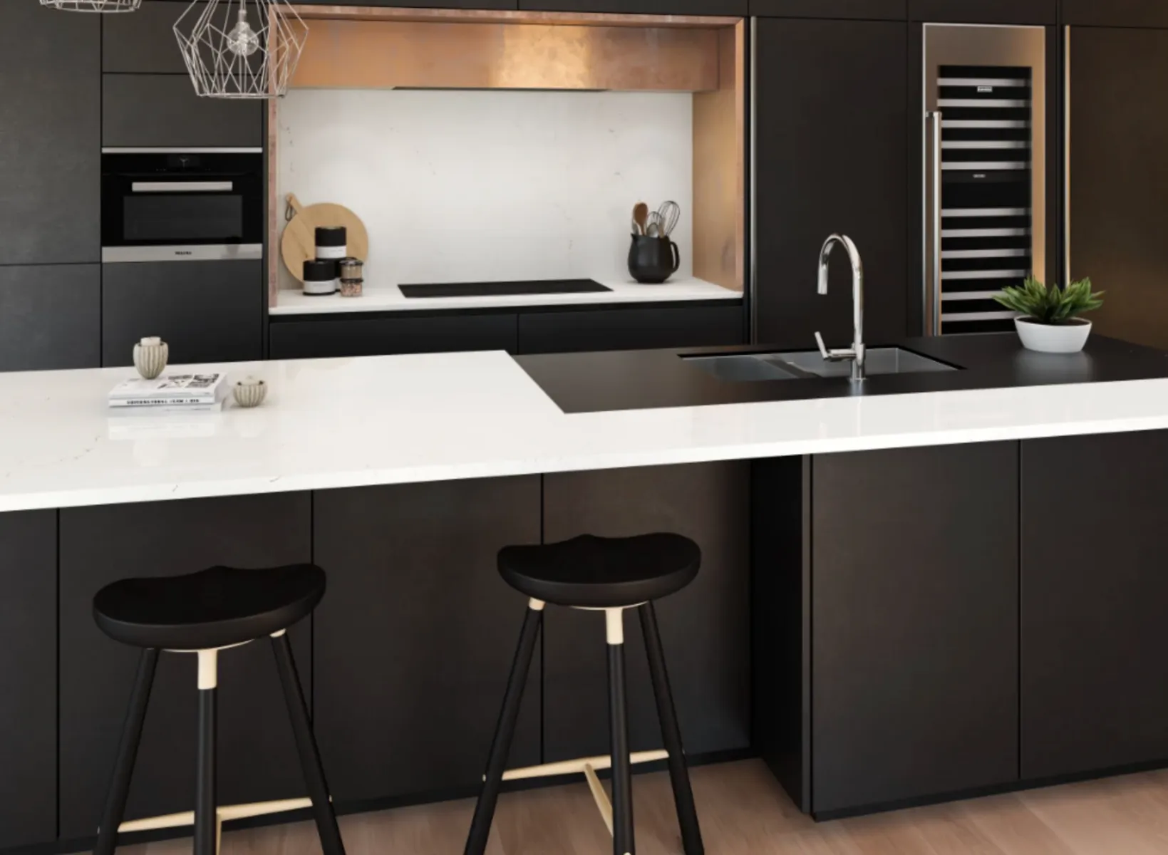 Additional image of Cambria Smithfield Quartz countertops