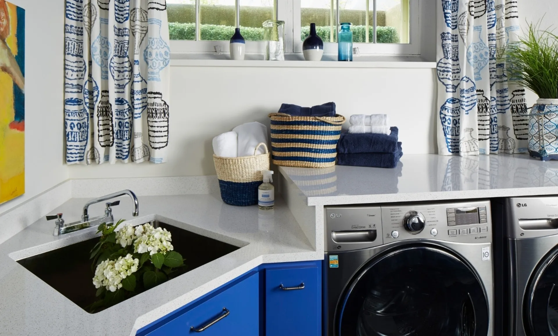 Additional image of Cambria Snowdon White White Quartz countertops