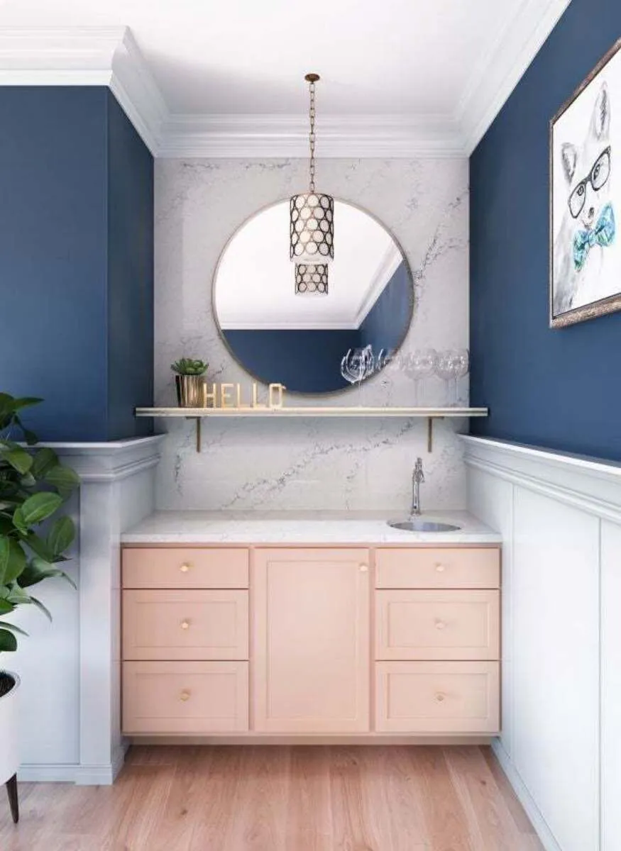 Additional image of Cambria Sutherland White Quartz countertops