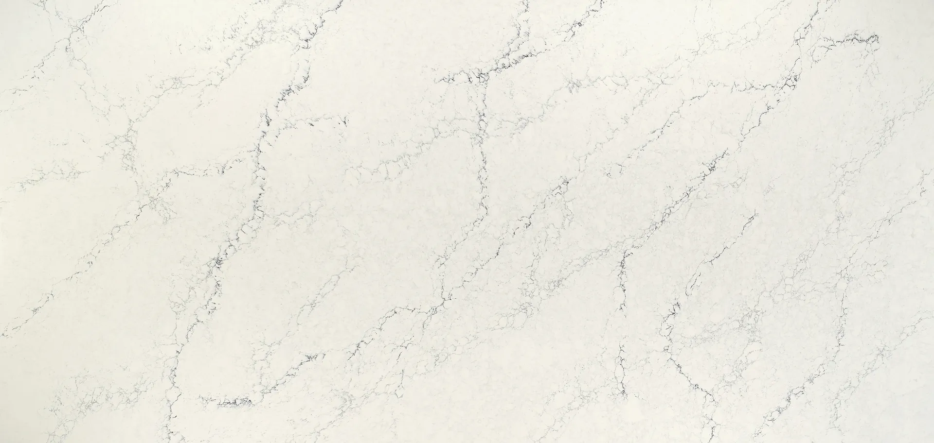 Image of Cambria Sutherland White Quartz countertop slab