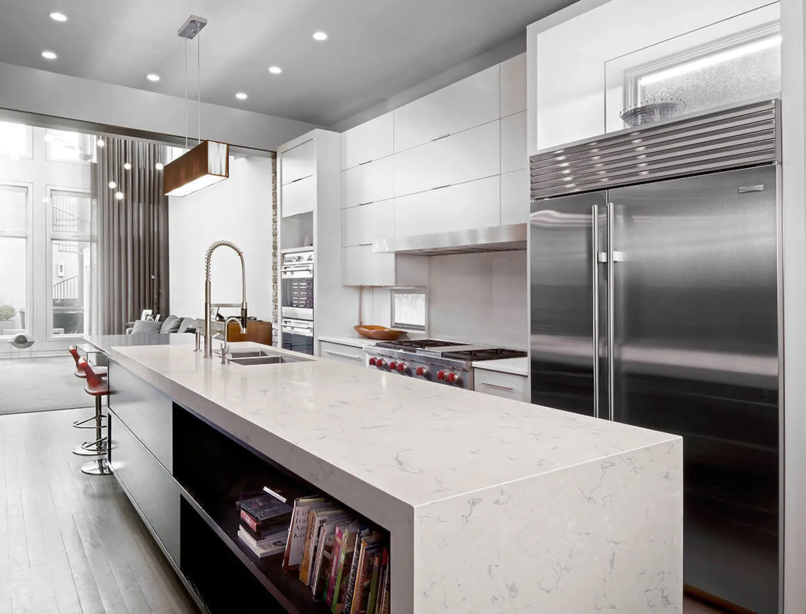 Additional image of Cambria Swanbridge Quartz countertops