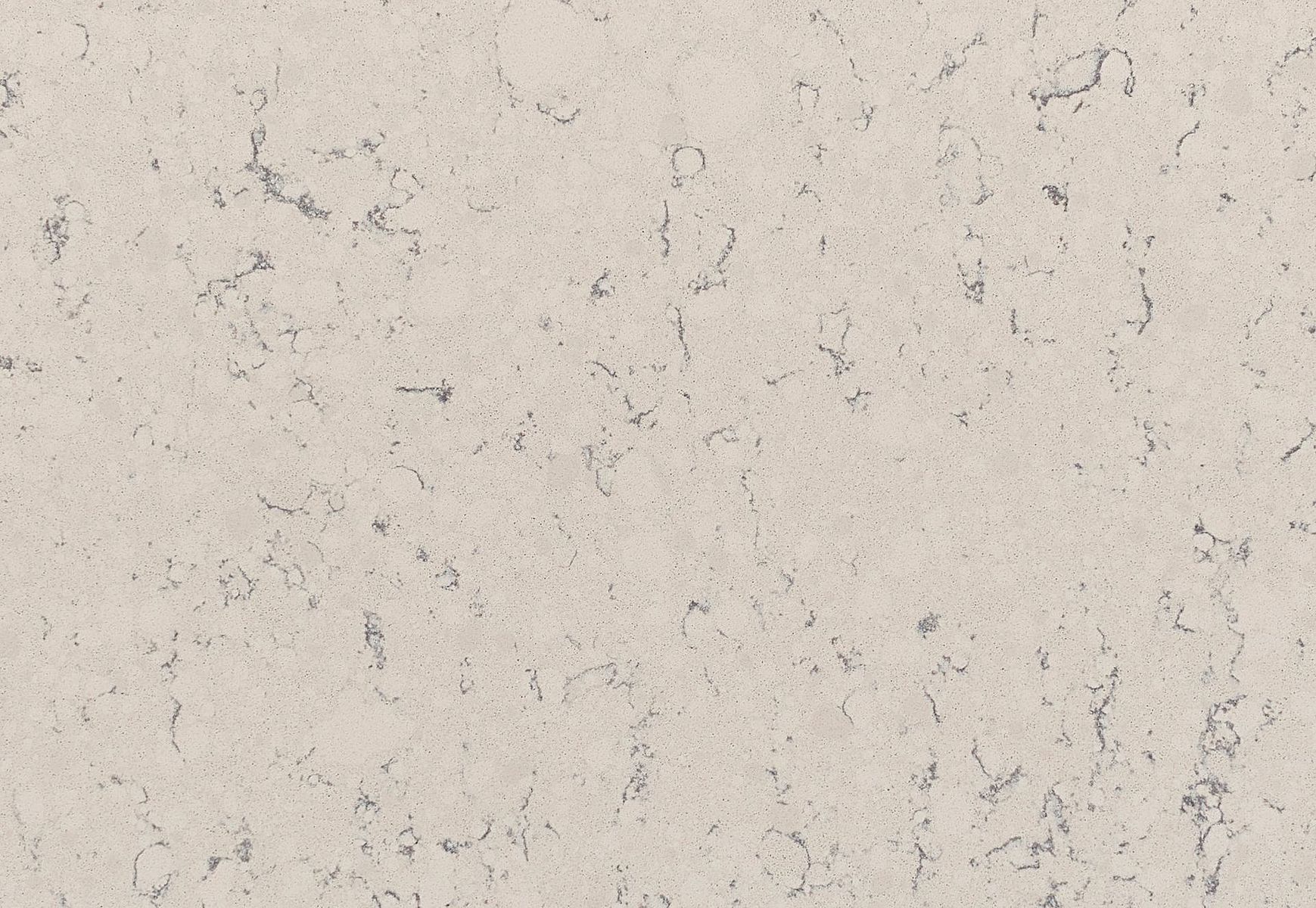 Closeup image of Cambria Waverton White Quartz countertop slab