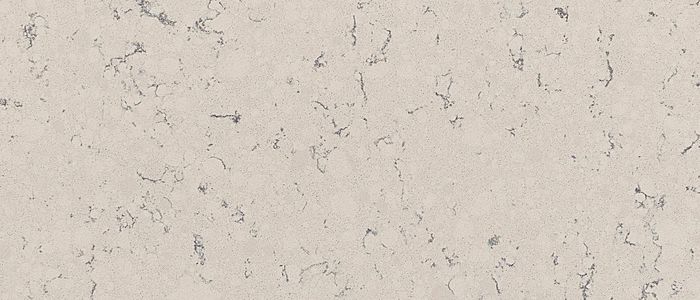 Closeup image of Cambria Waverton White Quartz countertop slab
