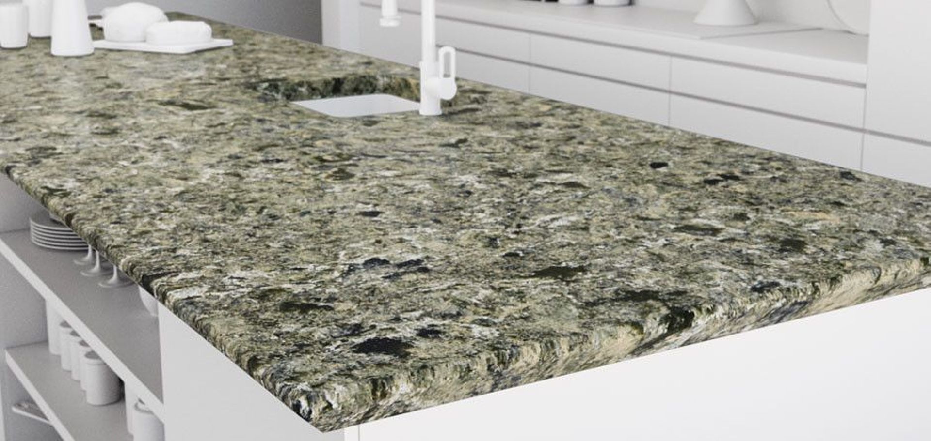 Additional image of Cambria Wentwood Quartz countertops