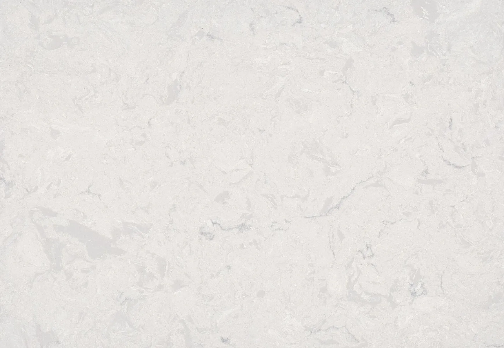 Closeup image of Cambria Weybourne White Quartz countertop slab