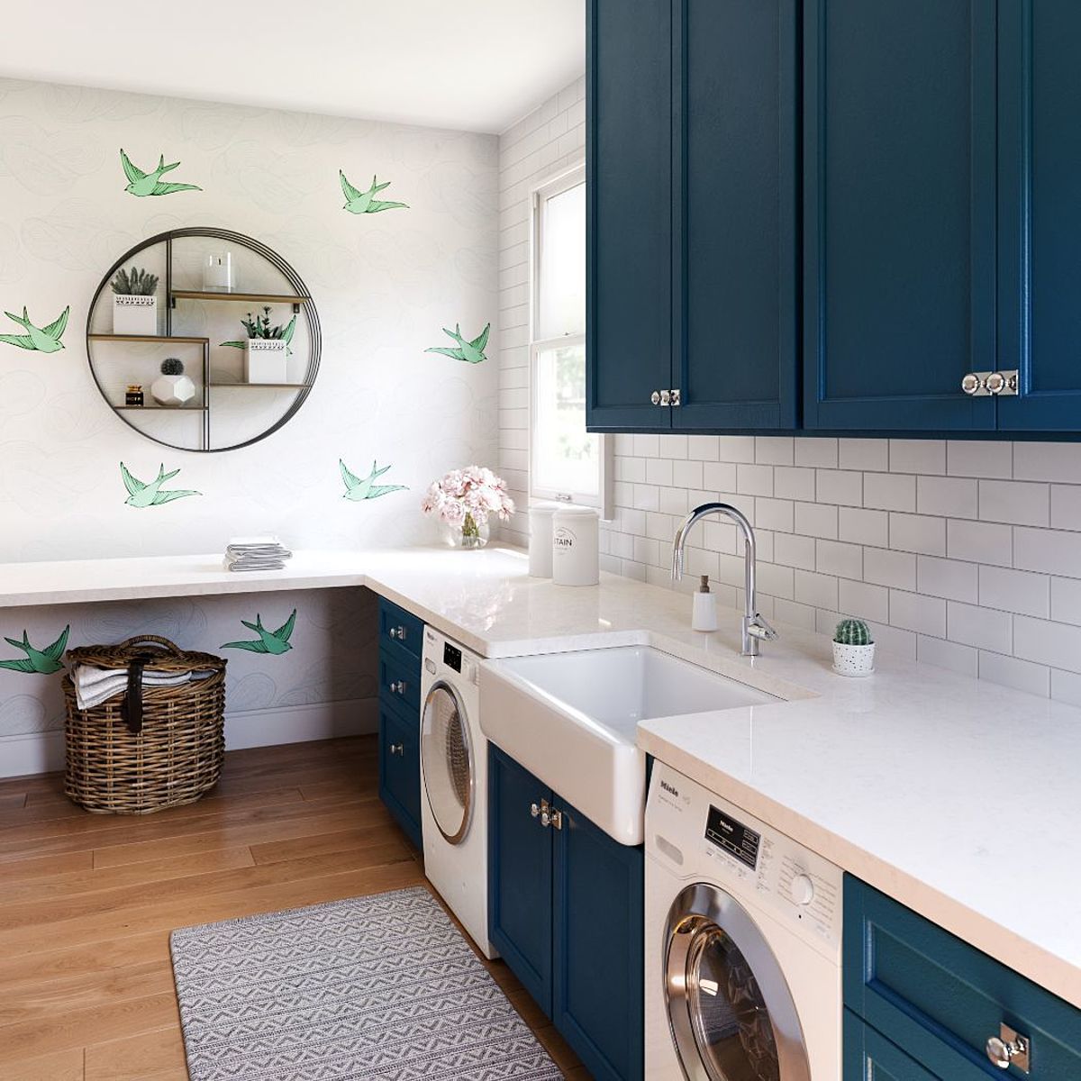 Additional image of Cambria Whitby White Quartz countertops